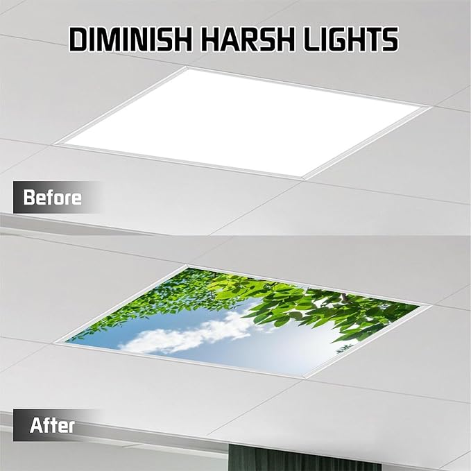 2PCS Magnetic Fluorescent Light Covers - Image 6
