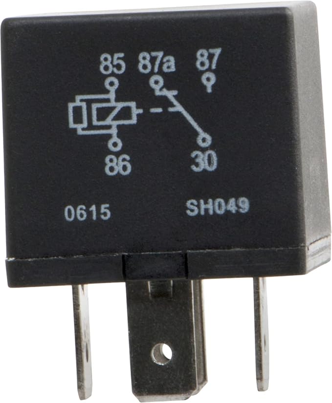 ACDelco Gold 15-50961 Auxiliary Heating and Air Conditioning Blower Motor Relay - Image 9