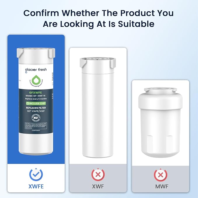 GLACIER FRESH Water Filter Compatible - Image 2