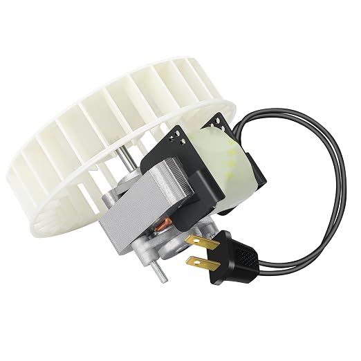 89850000 S89850000 Replacement Bathroom Exhaust Fan Motor & Blower Wheel - Image 4