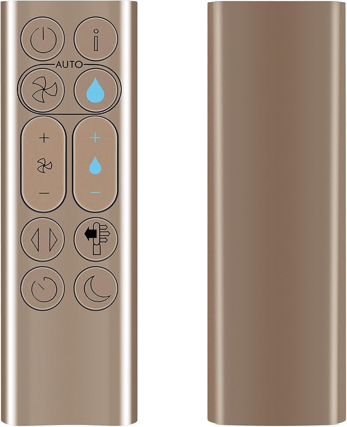Replacement Remote for Dyson PH01/PH02/PH03/PH04/PH3A Fan-Gold | For Purifier - Image 6
