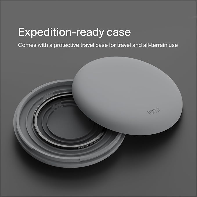 Urth 82mm Magnetic Ethereal Black Mist ½ Diffusion Lens Filter — Cinematic - Image 5