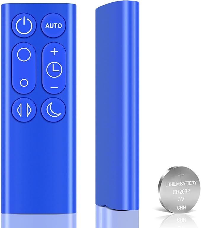 Replacement Remote for Dyson DP01/DP03/TP02/TP03 Fan-Blue | Easy pairing by Unknown