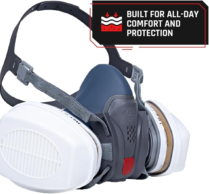 Parcil Distribution Full Face Respirator Mask - Image 3