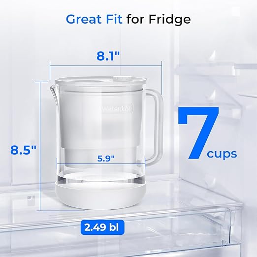 Waterdrop Glass Water Filter Pitcher - Image 9