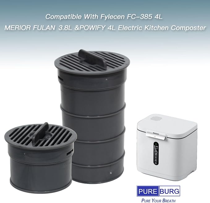 PUREBURG Replacement Filters Compatible - Image 2