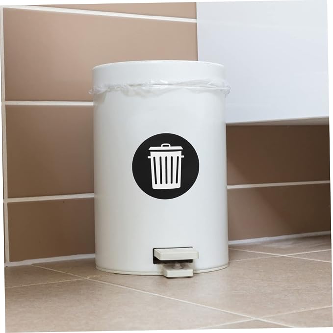 Artibetter 12PCS Self-Adhesive Trash Recycling Stickers - Image 6