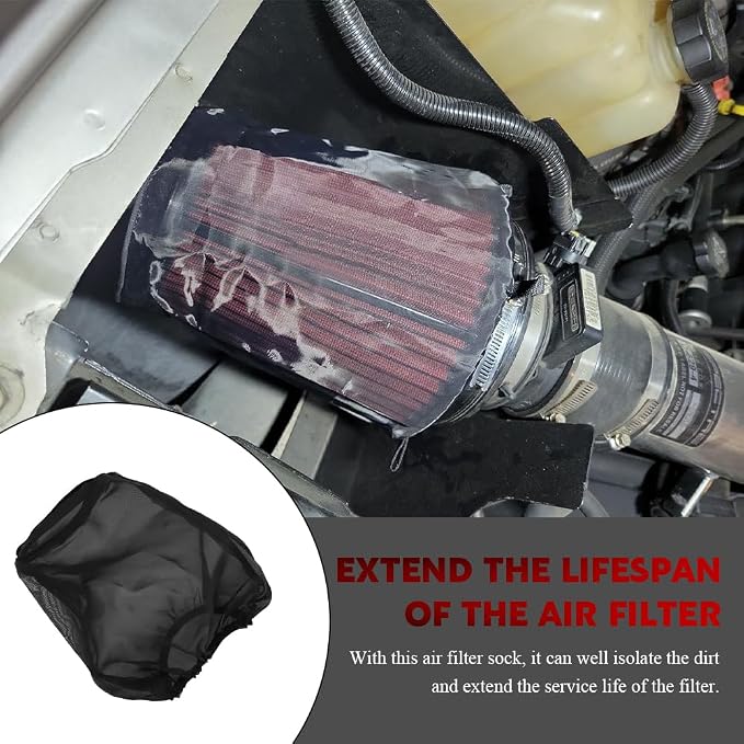 Air Filter Cover, Dustproof Air Intake Cover - Image 3