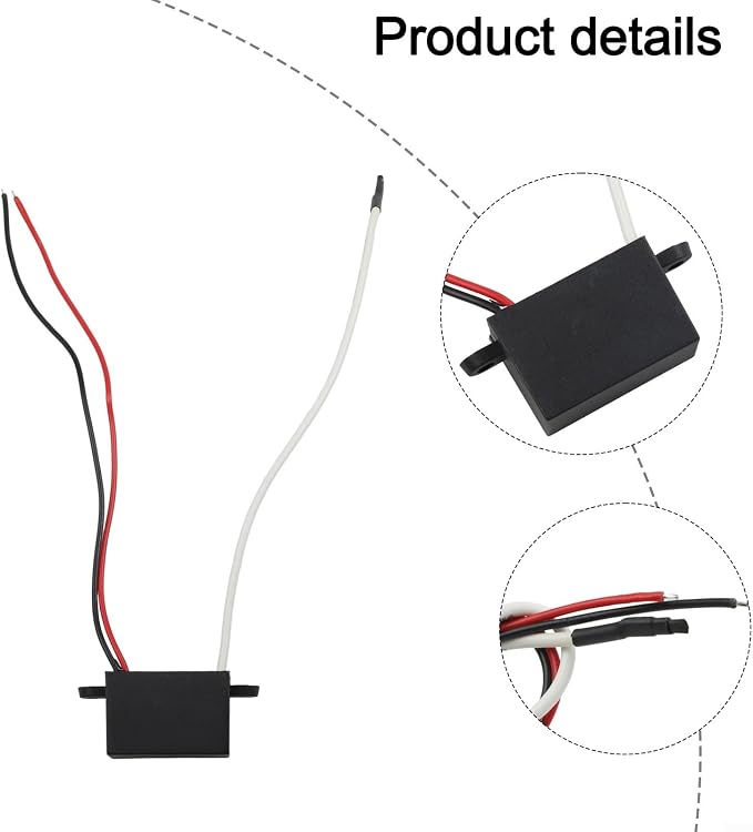 AC 220V High Output Air Ionizer Module, Double-Headed Negative - Image 8