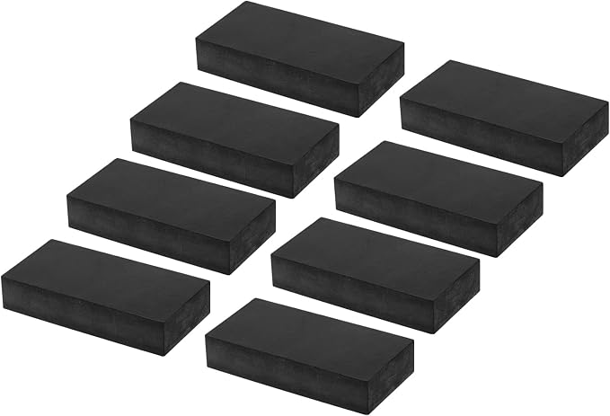PATIKIL Rubber Anti-Vibration Pads by PATIKIL