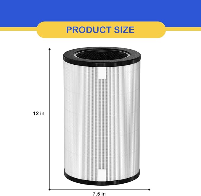 AP-T40FL True HEPA Replacement Filter Compatible - Image 5