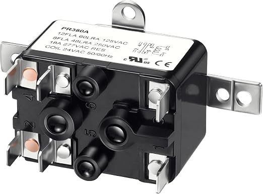 Dreyoo 1 Pack 24V Fan Relay, 90-980 Isolation Relay AC Switch SPST by Unknown