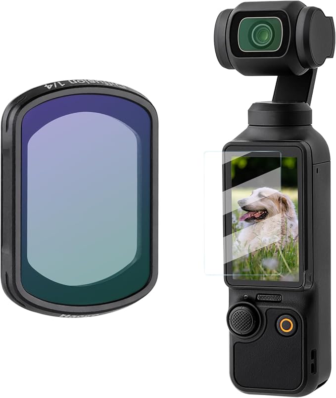 Haoge Magnetic Black Mist Filter 1/4 Effect Filter by haoge