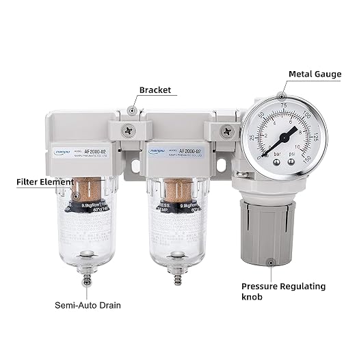 NANPU DFR-02 1/4" NPT Air Drying System - Image 3