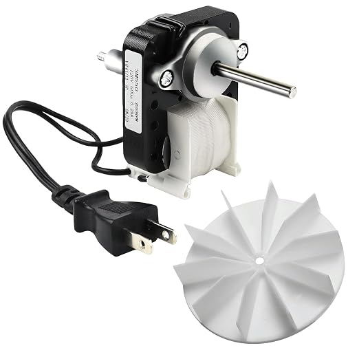 【Upgraded 100% Copper】 SM550 Bathroom Exhaust Fan Motor Compatible by Fetechmate