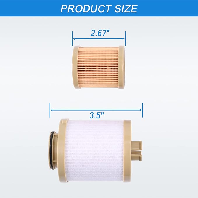 FD4616 Diesel Fuel Filter replacement - Image 2