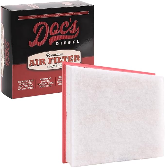 Doc's Diesel Engine Air Filter DPA10660 | Compatible by DocsDiesel