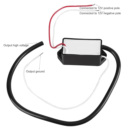 DC 3.6V/4.8V/6V/12V High Voltage Transformer 3kV-11kV Boost Step-up Inverter - Image 2