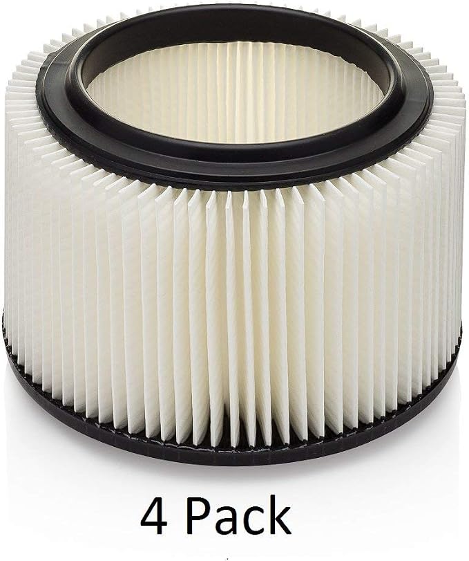 Craftsman 3 & 4 gal. Replacement Filter by Kopach, 4 Pack, Deluxe Fine Particle - Image 2