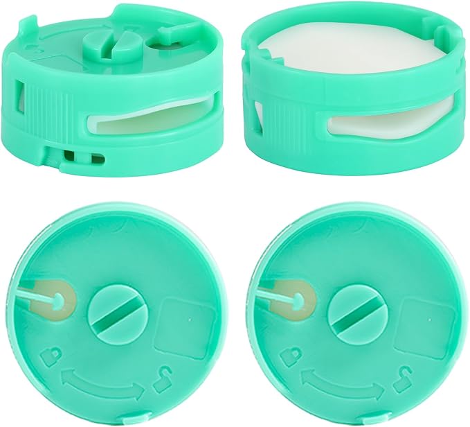 4 Packs Odor Neutralizer Replacement Cartridges Compatible by keluke