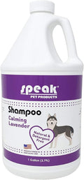 Natural Dog Shampoo, Calming Lavender, 1 Gallon