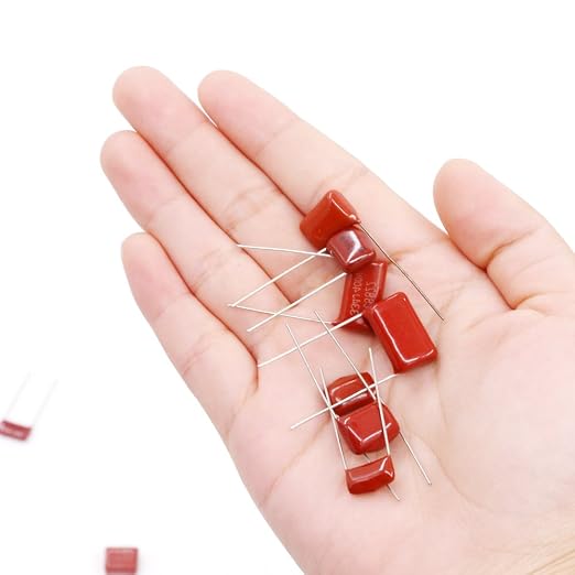 Hilitchi 150-Pcs CBB Metallized Polypropylene Film Capacitors Assortment Kit - Image 4