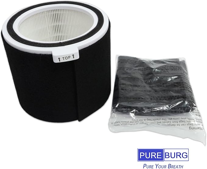 PUREBURG Replacement True HEPA Filter Kit Compatible - Image 4