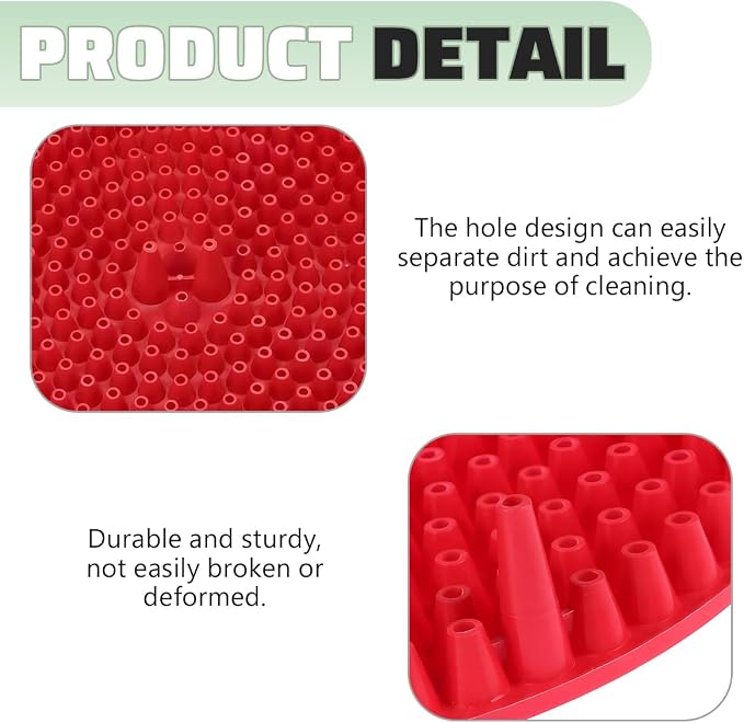 Bullet Car Wash Bucket Grit Trap Inserts, Vehicle Detailing Wash Filter - Image 3