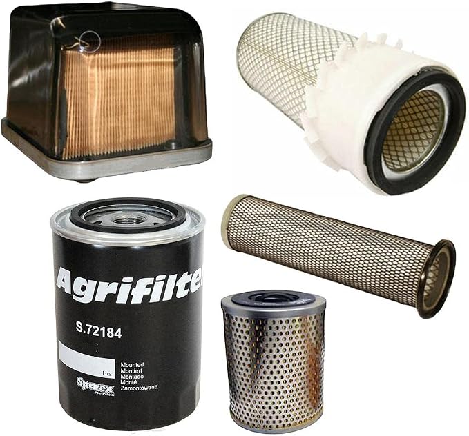 RAParts New Aftermarket Replacement Filter Kit Fits John Deere Models 2630 2640 by ReliableAftermarketParts