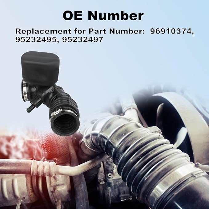 Air Cleaner Outlet Duct Hose Compatible - Image 2