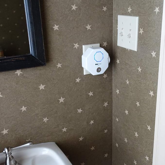 OdorStop OS300-4 Mini Ozone Generator Air Purifier Ionizer - Image 6