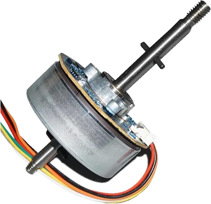 Double Output Shaft Brushless Motor DC24V Air Purifier Brushless Variable by YHNNH