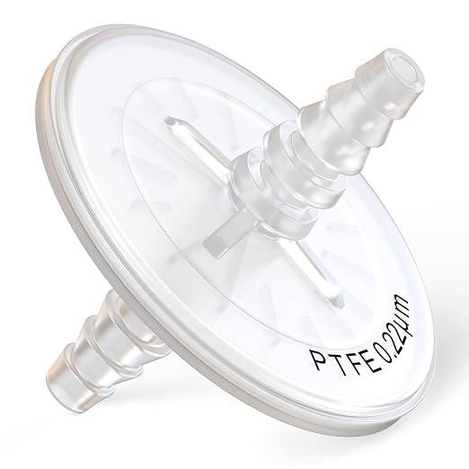 Air Venting Filter Sterile PTFE Hydrophobic Filter Disc 50mm 0.22μm by ZHANXUBIO