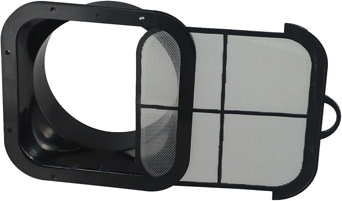 ABS Wall Flange Air Vent Adapter - Image 6