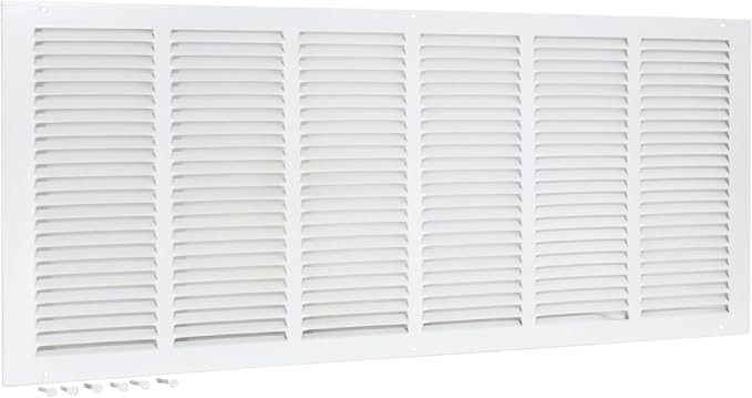 EZ-FLO 30 x 12 Inch Return Air Vent Cover by EZ-FLO