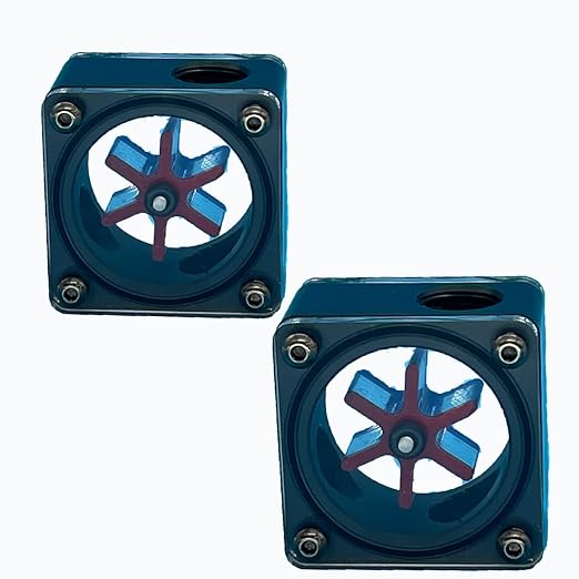 Flow Meter Indicator for PC Acetal Water Cooling Monitoring G1/4 Thread Square - Image 5