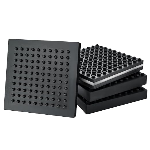 BXI Machine Anti Vibration Mats Heavy Duty by BXI