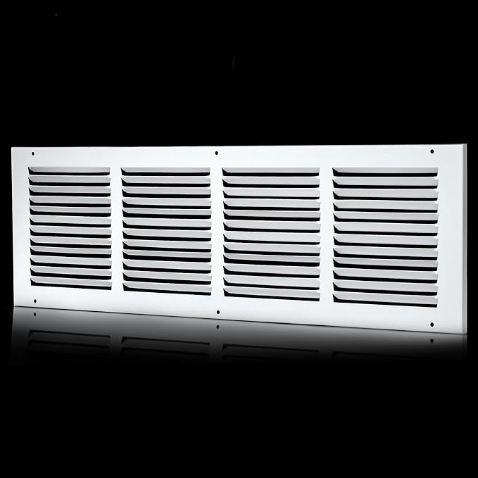 Return Air Grill 24x6, Air Return Vent Cover, Flat Vent Cover, Rejillas De Aire by Unknown