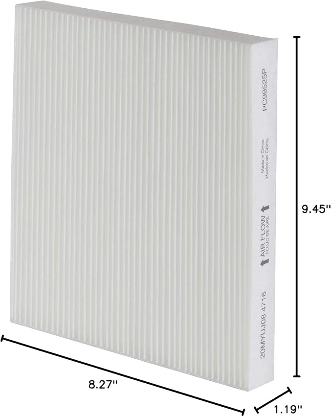 PG PC99525P Cabin Air Filter | Fits 2020-2025 Hyundai Palisade 3.8L - Image 10