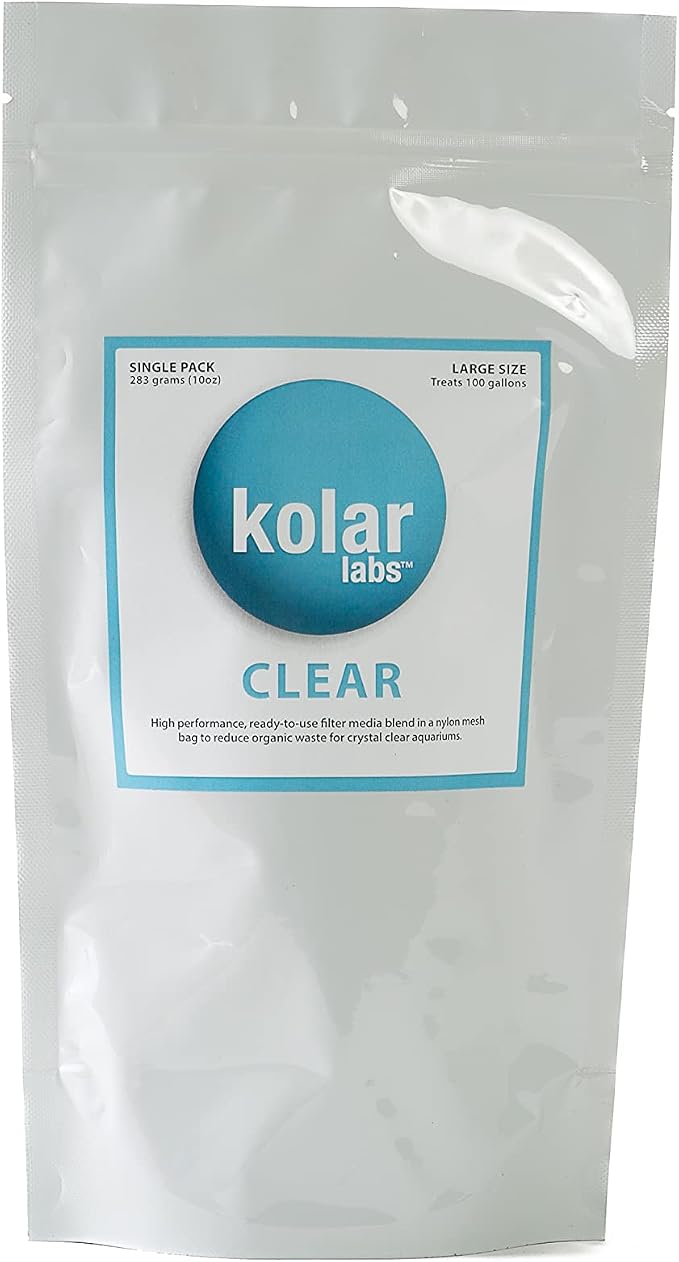 Kolar Labs Clear – Fast Acting, Pre-Rinsed, Organic Waste Removal Media Blend by Kolar+Labs