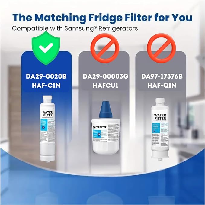 Samsung® HAF-CIN/EXP DA29 Water Filter Replacement – Compatible - Image 9