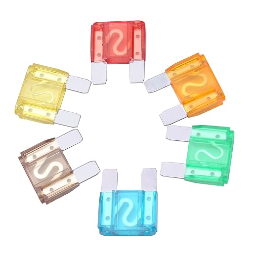 Maxi Blade Fuse Assortment, Car Fuse, 20A 30A 40A 50A 60A 70A Maxi Auto Fuse Kit - Image 7