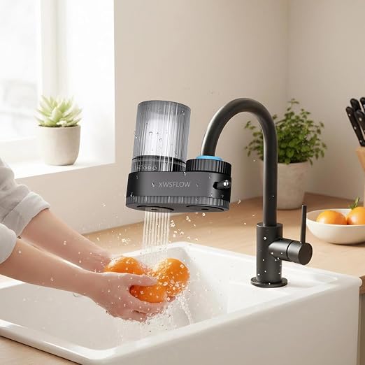 Sinks-Mounted faucetfilterefficientwaterpurificationsystemeffectivelyremovesunpl - Image 2