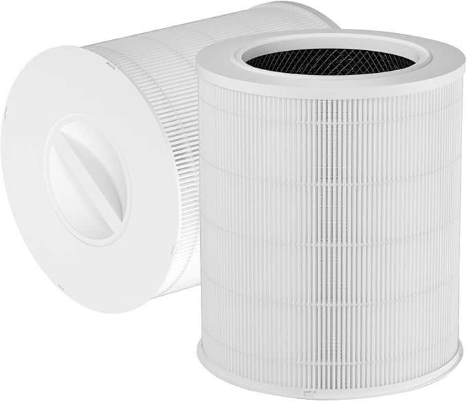 2 Pack AP401 AP402 Filter Replacement, Compatible by Luripid