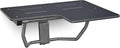 Seachrome 28" x 22.5” Black Reversible Folding Transfer Tub/Shower Seat, ADA Compliant