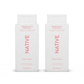 Native Body Wash Contains Naturally Derived Ingredients | For Women & Men, Sulfate, Paraben, & Dye Free Leaving Skin Soft and Hydrating | Grapefruit & Bergamot 18 oz - 2 Pk