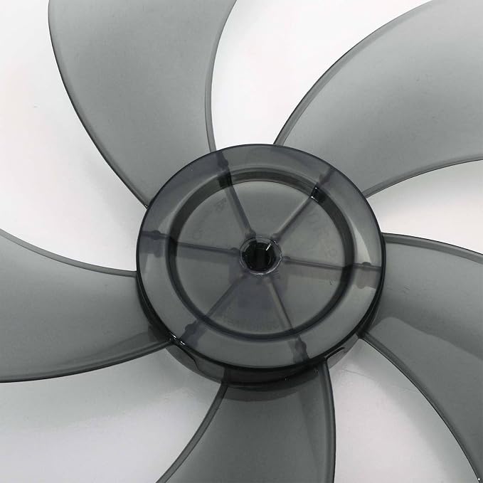 dPois Plastic Fan Blade Leaves Universal Household Standing Pedestal Fan Table - Image 5