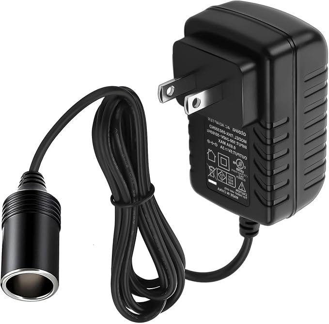 110v to 12v converter, Car Cigarette Lighter Adapter by LBSC