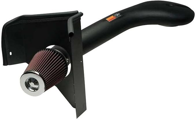 K&N Cold Air Intake System: High-Flow Air Filter, Increase Performance & - Image 2