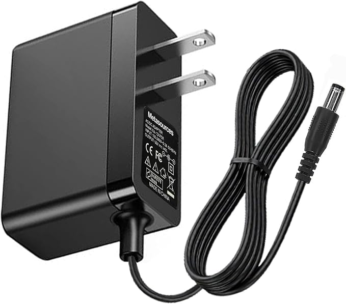 24V 1A Adapter for ECOSELF HAP-603 HAP-603WF HAP603 HAP603WF Air Purifier | - Image 3